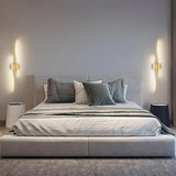 Ezos 1 pieza, lámpara de pared para comedor con LED, lámpara de tocador de baño con LED, isla de cocina, lámpara de pared larga, perfecta para restaurantes, cafeterías, 3 brillo ajustable, sala de estar, lámpara de pared semi-retráctil para dormitorio, a