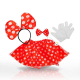 Disfraz Ratona Accesorios Halloween Niñas Fiesta de Disfraces AF821