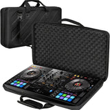 Estuche de almacenamiento ligero de EVA moldeado para Pioneer DDJ RX2 RX3, negro
