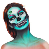 Tatuaje Temporal Piedras Faciales Maquillaje Corporal Disfraz TT02