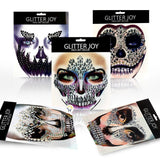 Tatuaje Temporal Piedras Faciales Maquillaje Corporal Disfraz TT02