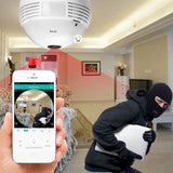 Camara Seguridad Panorámica Wifi Ip Tipo Bombillo B13lV2