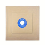 Fojas exteriores de papel grueso para vinilos de 12 pulgadas, estuches protectores de carcasa dura, paquete de 10.