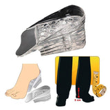 Plantilla Silicona Zapatos Aumenta Estatura Hasta 5 cm AE426
