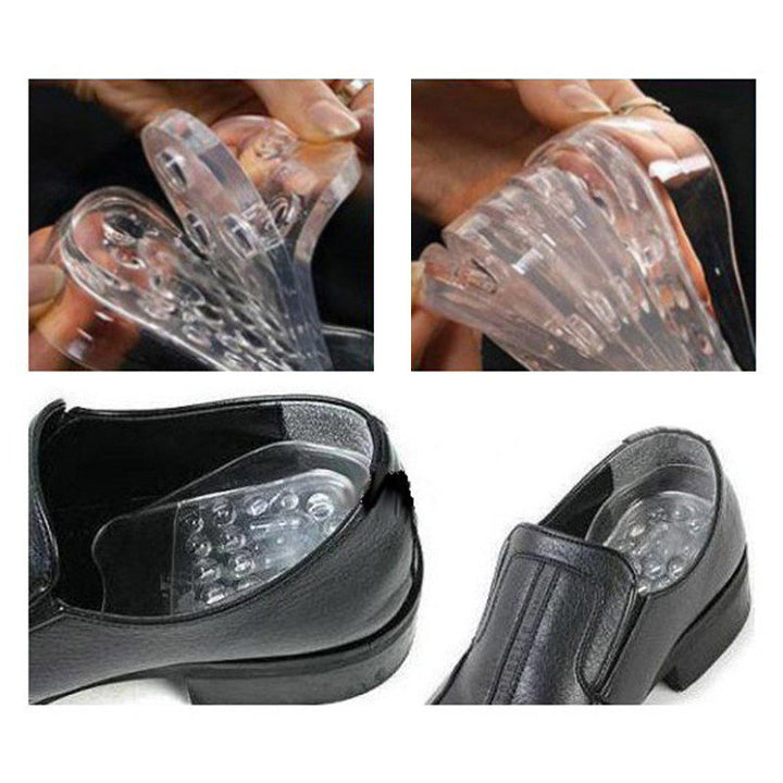 Plantilla Silicona Zapatos Aumenta Estatura Hasta 5 cm AE426