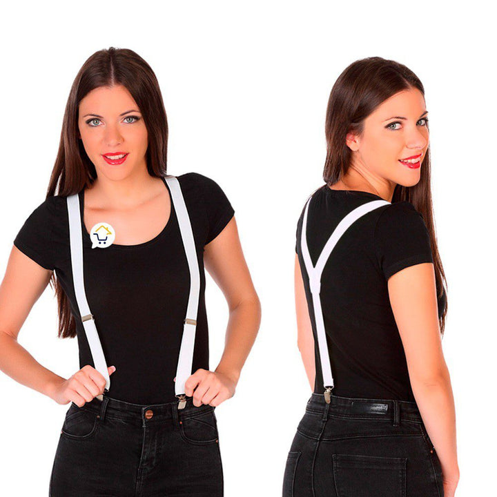 Tirantes Pantalon Cargaderas Accesorio Ropa Disfraz OF143