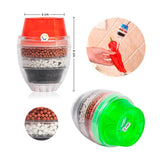 Purificador Agua Filtro de Carbon Natural Grifo Cocina F809