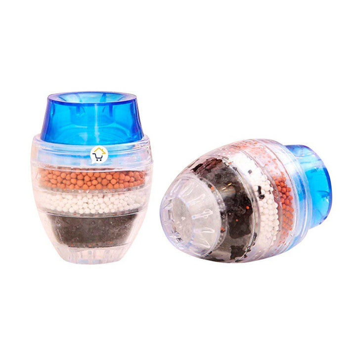 Purificador Agua Filtro de Carbon Natural Grifo Cocina F809