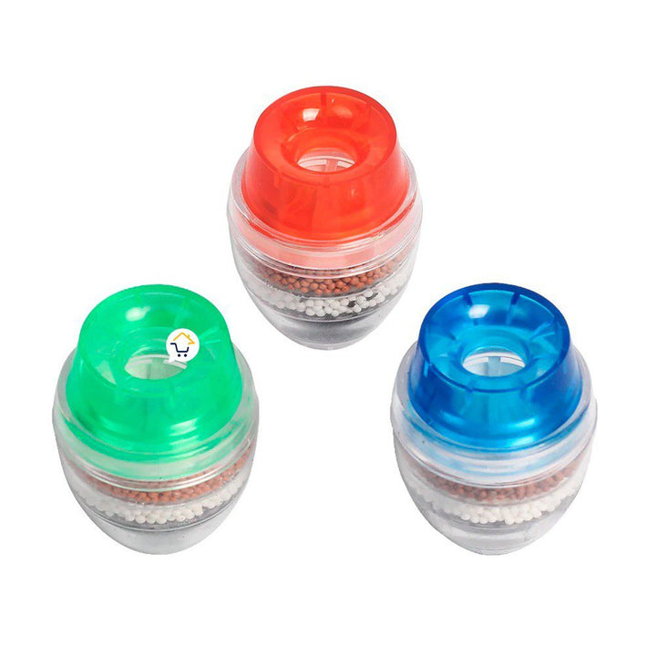 Purificador Agua Filtro de Carbon Natural Grifo Cocina F809