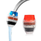 Purificador Agua Filtro de Carbon Natural Grifo Cocina F809