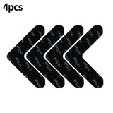 Fijadores de alfombra con super adhesividad - Cinta de alfombra anti-curvatura, 4/8/12/20pcs de doble cara antideslizante reutilizable Alfombra parada, alfombrilla de alfombra lavable para pisos de madera, pisos de baldosas, alfombras, esterillas, pared