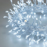 Luz Micro LED Ramal Alambre 3m Extension 248 Luces Navidad 1571