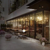 Luces Micro Led Fuegos Artificiales 3 Metros Navidad Cálido 1601V