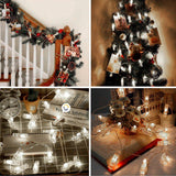 Luz LED Pinza Fotos X20 Luces Gancho Extensión 3M  XWD47