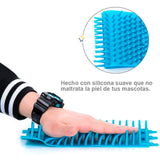 Limpiador Grande Patas Perro Cepillo Limpieza Portátil Mascotas BS-72