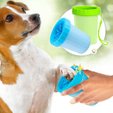 Limpiador Grande Patas Perro Cepillo Limpieza Portátil Mascotas BS-72