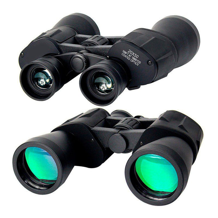 Binoculares Comet 20X50 Largo Alcance Potentes + Estuche Portable Ref:562