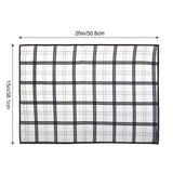 Alfombrilla de Secado de Platos de Microfibra Ultra Absorbente con Temática de Primavera y Verano - 38.1cm x 50.8cm, Resistente al Calor, Antideslizante para Encimera de Cocina