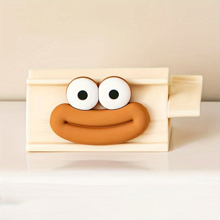 Dispensador de Pasta de Dientes [Elección Popular] - Diseño de Boca Grande y Lindo, Accesorio de Baño Manual para un Uso Fácil de la Pasta de Dientes