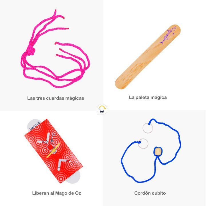 Kit Magia Niños Adultos 21 Trucos Diferentes KM21