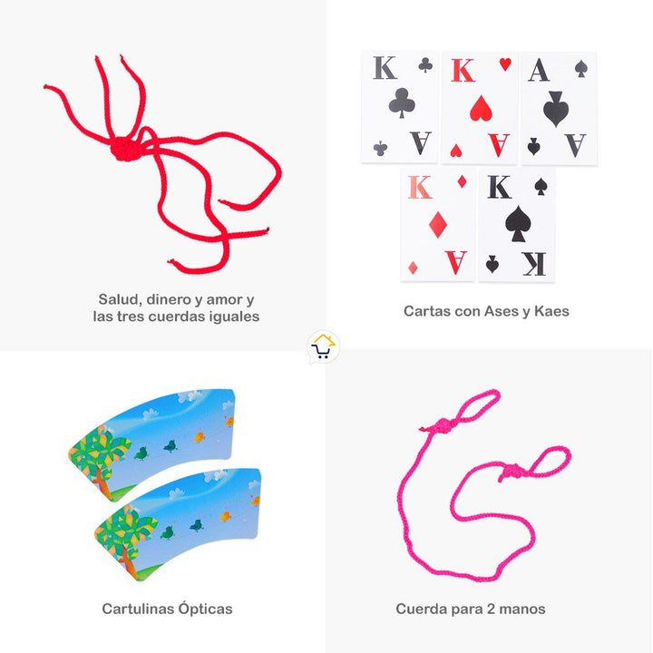 Kit Magia Niños Adultos 21 Trucos Diferentes KM21