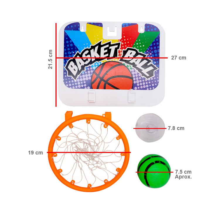 Cancha Baloncesto Tablero Portable Niños 100007