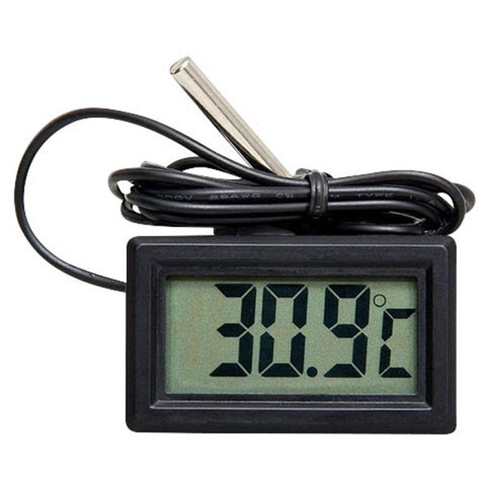 Termómetro Termógrafo bolsillo Medidor Acuarios + Congeladores TPM10