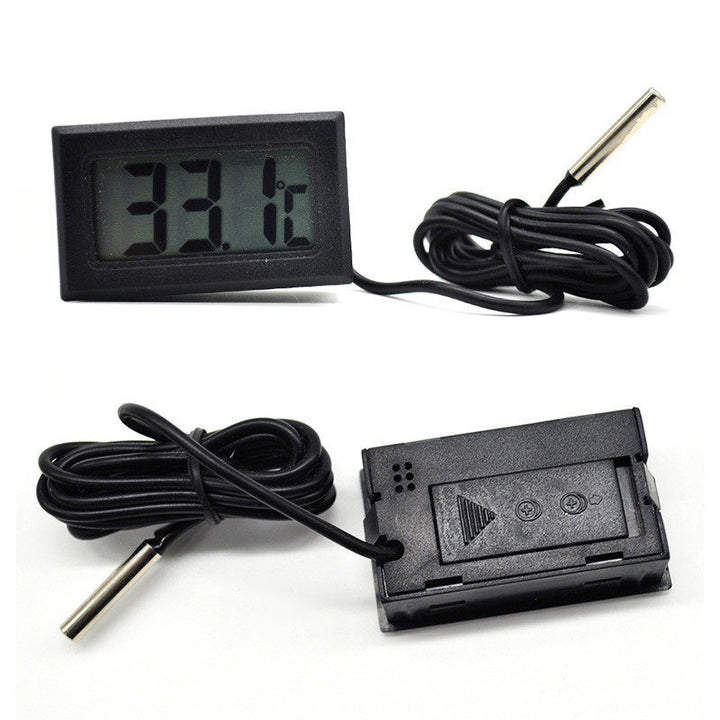 Termómetro Termógrafo bolsillo Medidor Acuarios + Congeladores TPM10