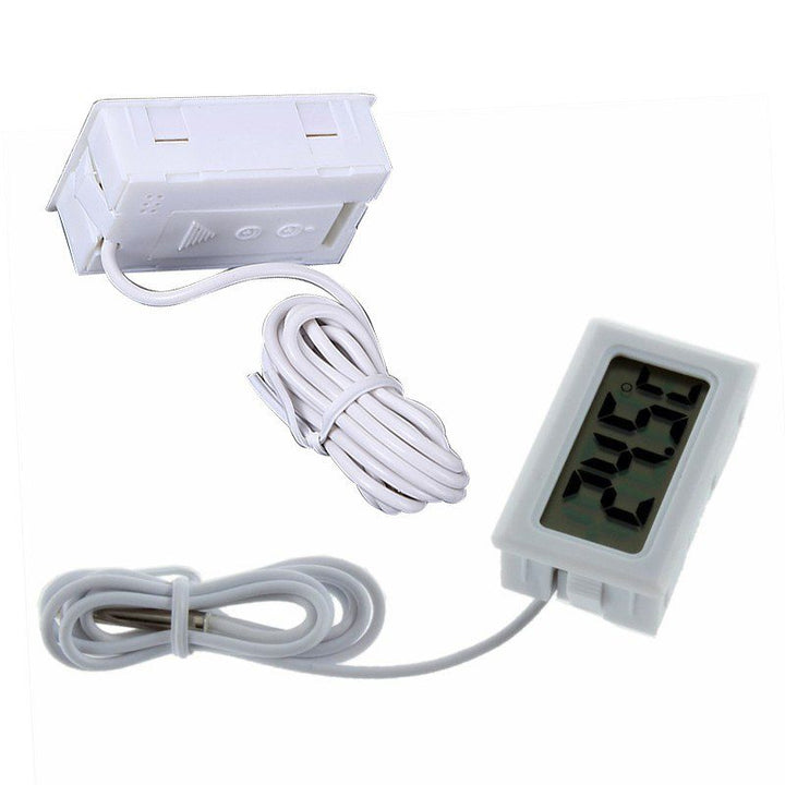 Termómetro Termógrafo bolsillo Medidor Acuarios + Congeladores TPM10