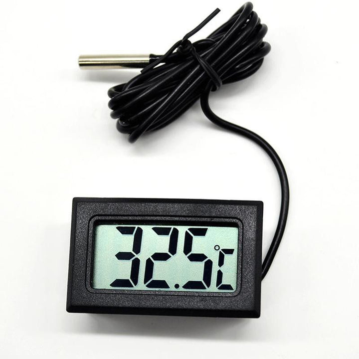 Termómetro Termógrafo bolsillo Medidor Acuarios + Congeladores TPM10