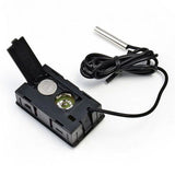 Termómetro Termógrafo bolsillo Medidor Acuarios + Congeladores TPM10