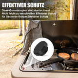 Tapon de goma para hornos Smev/Dometic/Thetford de forma en T (juego de 16)