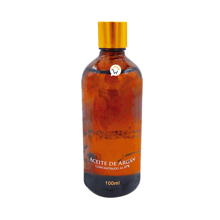 Aceite de Argán Concentrado 100 Ml Cuidado Capilar Corporal AOA-100