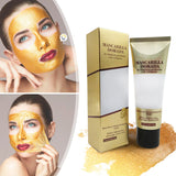 Mascarilla Limpieza Facial Dorada Antiarrugas Remueve Acné Puntos Negros RF CC01