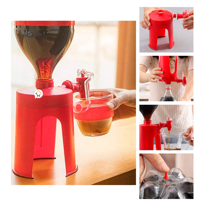 Dispensador de Gaseosa Soporte Llave Soda Líquido HK008