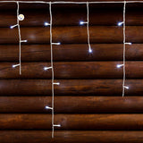 Cortina LED Intercalada 9 m 300 Luces Navidad Blanco 300LEDCB2