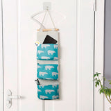 Bolsa Organizadora Colgante 3 Bolsillos Multiusos MD303