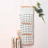 Bolsa Organizadora Colgante 3 Bolsillos Multiusos MD303