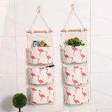 Bolsa Organizadora Colgante 3 Bolsillos Multiusos MD303