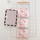 Bolsa Organizadora Colgante 3 Bolsillos Multiusos MD303