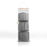 Bolsa Organizadora Colgante 3 Bolsillos Multiusos MD303