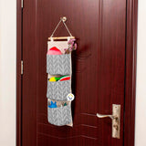 Bolsa Organizadora Colgante 3 Bolsillos Multiusos MD303