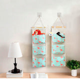 Bolsa Organizadora Colgante 3 Bolsillos Multiusos MD303