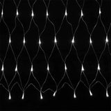 Extensión Luz Led Cenefa 100 LED 3 Metros Luces Navidad Blanco 2161