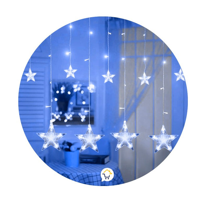 Luces Led Estrella X136 Luces 3m Navidad YG115AZ