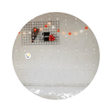 Luz Cascada 9X2 Metros 900 LED Luces Navidad BLANCA RF 2026