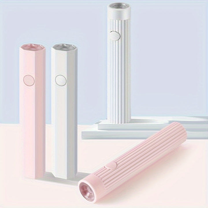 Lámpara compacta para uñas, secadora inalámbrica de esmalte en gel, portátil y fácil de llevar, regalo de calidad, ideal para el Día del Padre