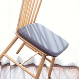 1 cojín ergonómico de espuma con memoria, antideslizante y cómodo para oficina, comedor y estudio, funda de tejido de punto lavable a mano, relleno de poliuretano, ideal para viajes, soporte para el cuello, comodidad para rodillas y piernas, cojín para s