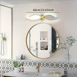 1 pieza de moderno farol de pared LED dorado, con sombra de aluminio de metal pulido, montaje semienterrado, cableado, para dormitorio, sala de estar, pasillo, 110V-240V, con fuente de luz, farol de pared para dormitorio | Luz LED moderna | Sombra de met