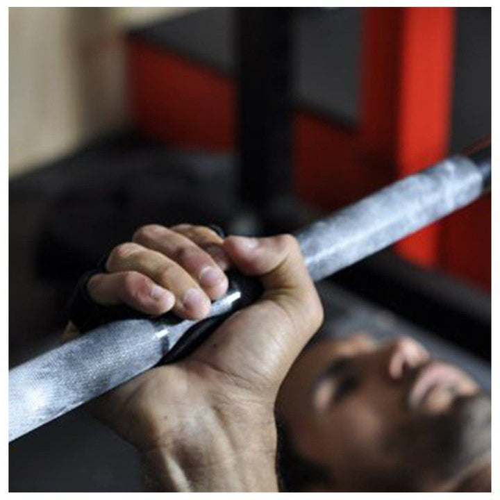 Callera Cuero Pesas Crossfit Gimnasio Deportes Fitness CC01DF